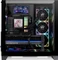 Thermaltake View 390 Air Black, schwarz, Glasfenster Vorschaubild