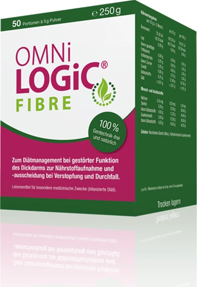 Omni-Logic Fibre Portionsbeutel, 250g (50x 5g)