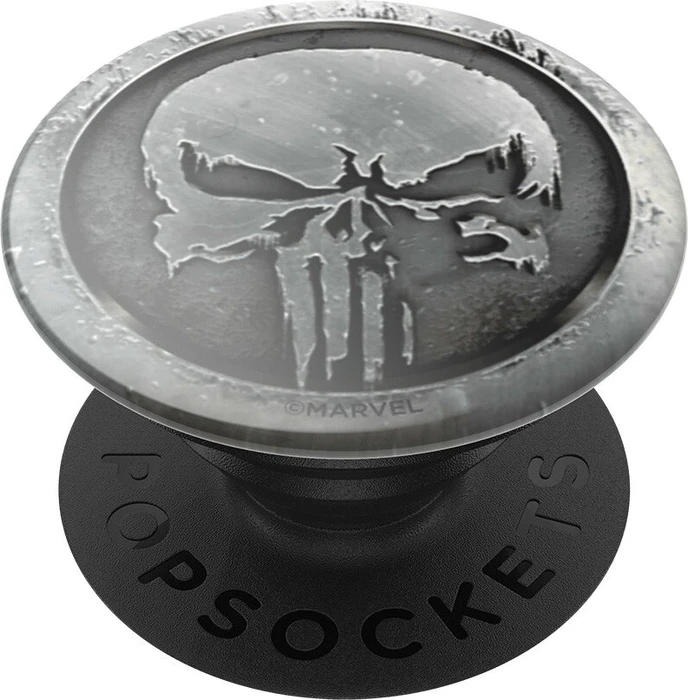 PopSockets PopGrip Marvel Punisher Monochrome