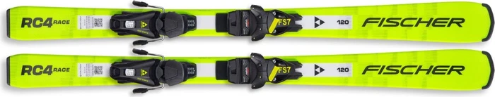 Fischer RC4 Race + FS 7 GW CA JRS Brake 78 (inkl. Bindung) (Junior) (Modell 2025/2026)