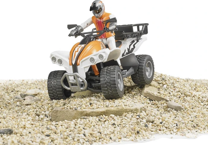 Bruder bworld - Quad mit Fahrer