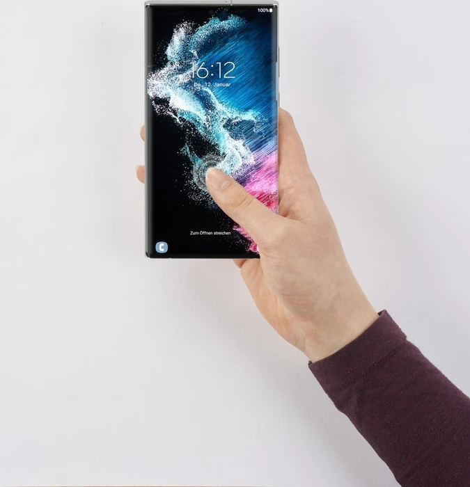 Hama Displayschutz Hiflex Eco für Samsung Galaxy S24 Ultra