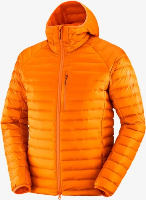 Salomon Elixir Micro Down Hooded Funktionsjacke exuberance (Herren)