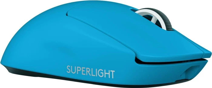 Logitech G Pro X Superlight 2 Lightspeed Limited Edition Cyan, USB