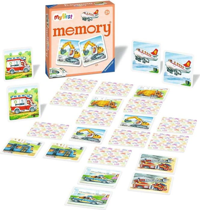 My first memory Fahrzeuge