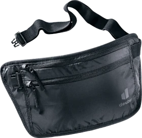 Deuter Security Money Belt II Bauchtasche schwarz