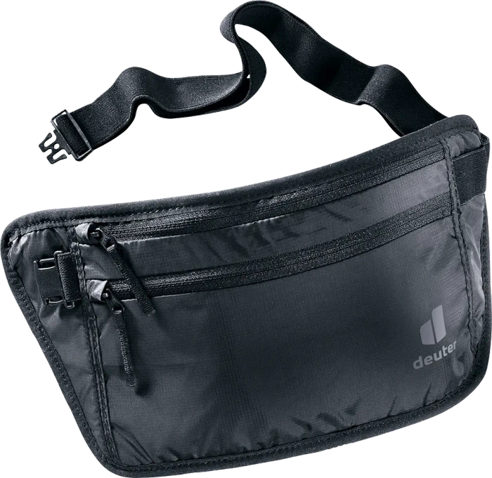 Deuter Security Money Belt II Bauchtasche schwarz