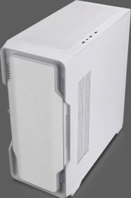 Nanoxia DS-9G ARGB White, weiß, Glasfenster (DS-9G-W)
