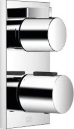 Dornbracht UP-Thermostat mit Zweiwege-Mengenregulierung chrom