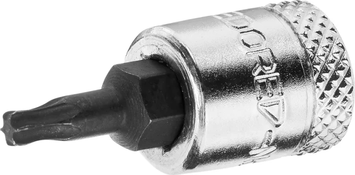 Gedore ITX 20 K T40 Torx Steckschlüssel 1/4", T40x33.5mm