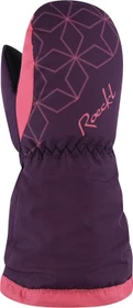 Roeckl Furna Skihandschuhe grape wine (Junior)