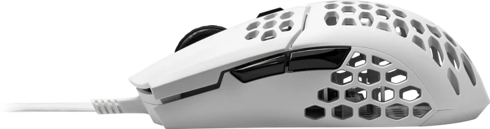 Cooler Master MasterMouse MM710 Gaming Maus weiß matt, USB