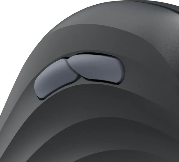 Hama EWM-600L Ergonomic Vertical Mouse, schwarz, Linkshänder, USB/Bluetooth