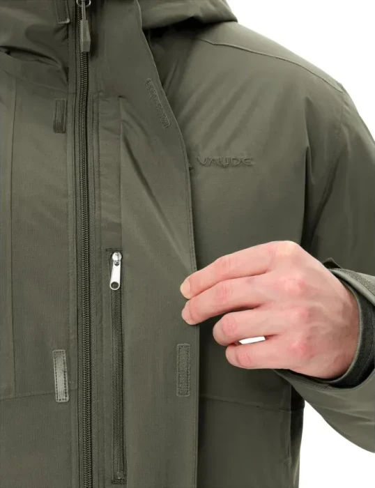Vaude Rosemoor Funktionsmantel khaki (Herren)