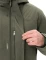Vaude Rosemoor Funktionsmantel khaki (Herren) Vorschaubild