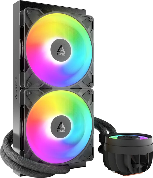 ARCTIC Liquid Freezer III Pro 280 A-RGB, schwarz