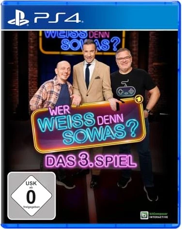 Wer weiß denn sowas?