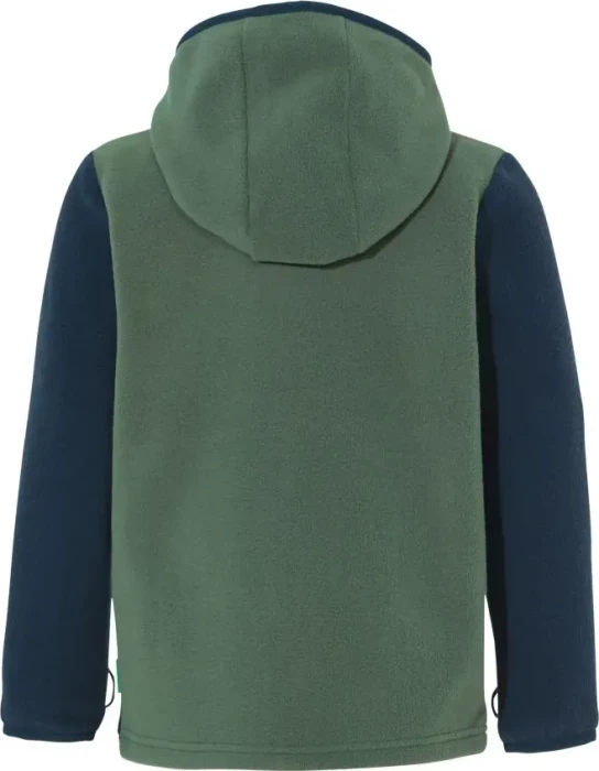 Vaude Pulex II Hooded Fleece Funktionsjacke woodland/dark sea (Junior)