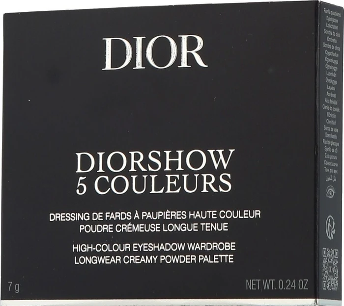 Christian Dior Diorshow 5 Couleurs Lidschatten 429 toile de jouy, 7g