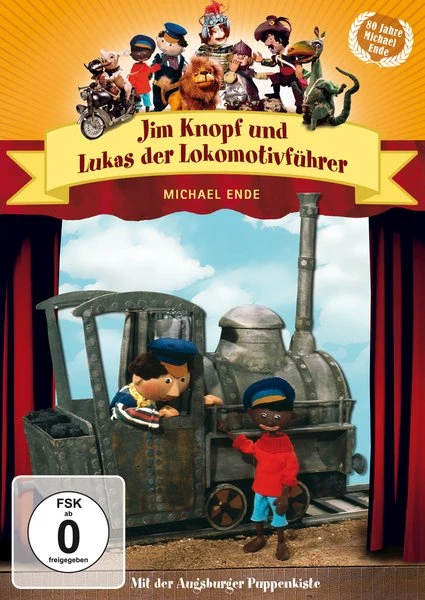 Augsburger Puppenkiste - Jim Knopf und Lukas der Lokomotivführer (DVD)