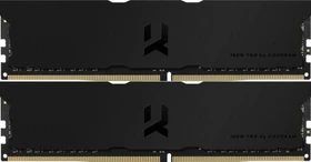goodram IRDM PRO DEEP BLACK UDIMM 32GB Kit, DDR4-3600, CL18-22-22, 2RX8