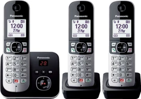 Panasonic KX-TG6863 schwarz