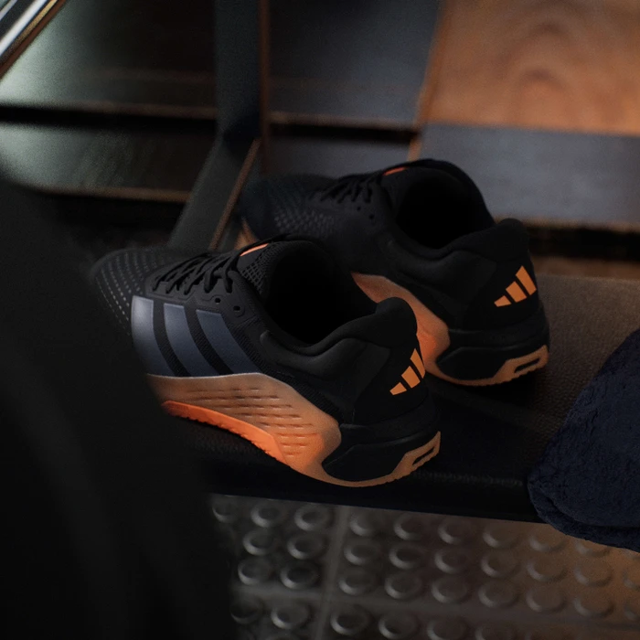 adidas Dropset 4 core black/aurora onix/lucid orange