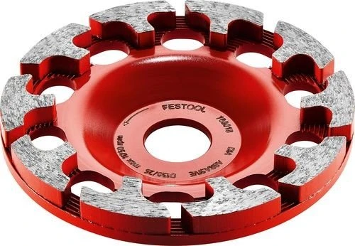Festool DIA Abrasive-D130 Premium Diamantschleifscheibe, 130x7mm, 1 Stück