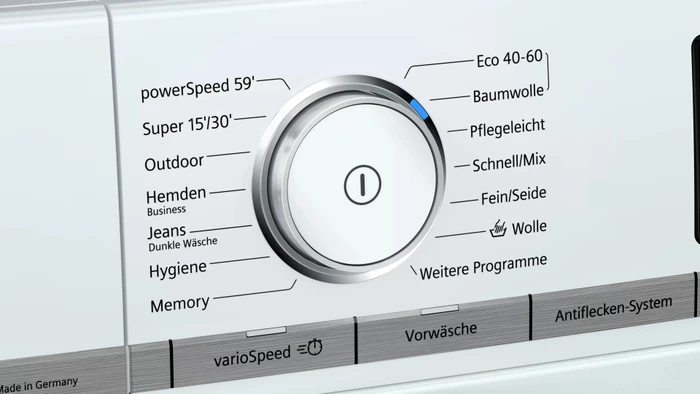 Siemens iQ800 WM14VG93 Frontlader