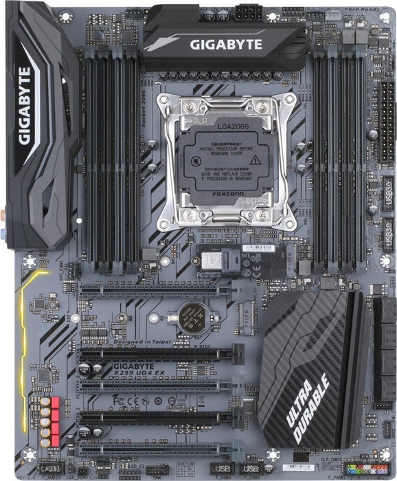 GIGABYTE X299 UD4 EX (Intel 2066)