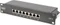 Digitus Professional DN-10 10" Wandschrank Netzwerk-Set 9HE, Sicherheitsglastür, IP2X, schwarz, 300mm tief Vorschaubild