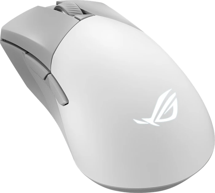 ASUS ROG Gladius III Wireless AimPoint Moonlight White, USB/Bluetooth