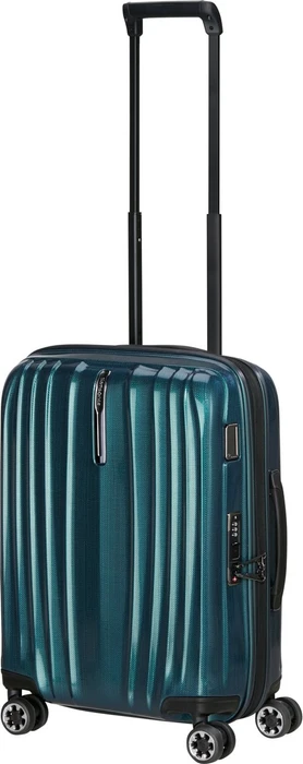 Samsonite Nexis Trolley mit 4 Rollen 55cm deep petrol