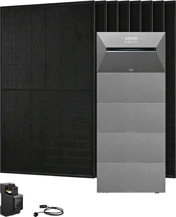 Anker SOLIX Solarbank 3 E2700 Pro mit 4x BP2700, 13.44kWh