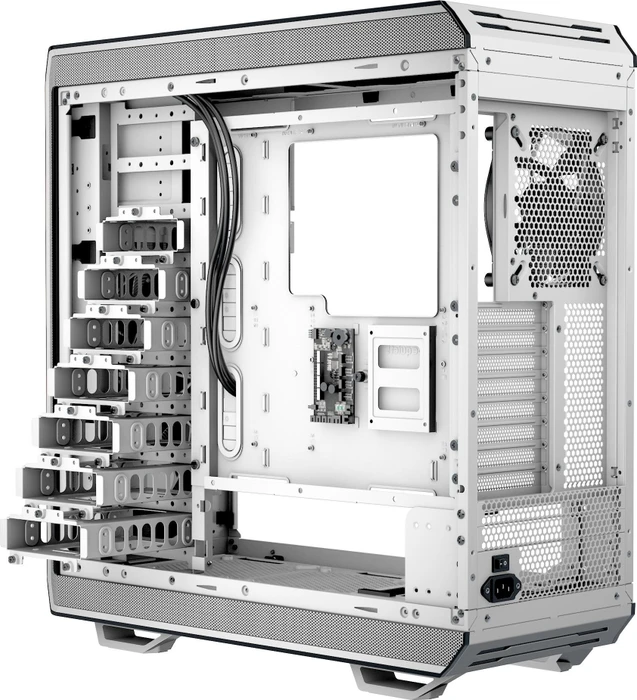 be quiet! Dark Base Pro 900 White Edition weiß, Glasfenster, schallgedämmt