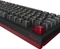 Montech MKey, Darkness, Fullsize, LEDs RGB, hot-swap, Gateron G Pro 2.0 BROWN, USB, DE Vorschaubild