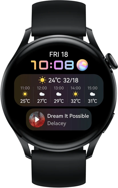 Huawei Watch 3 Active schwarz