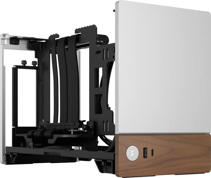 Fractal Design Terra Silver, Mini-ITX