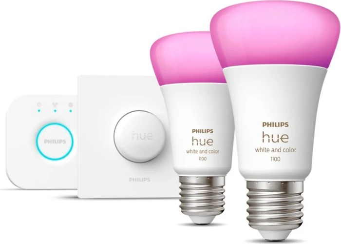 Philips Hue White and Color Ambiance 1100 E27 9W Starter-Kit
