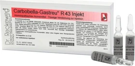 Dr. Reckeweg Carbobella-Gastreu R43 Injekt Ampullen, 10 Stück