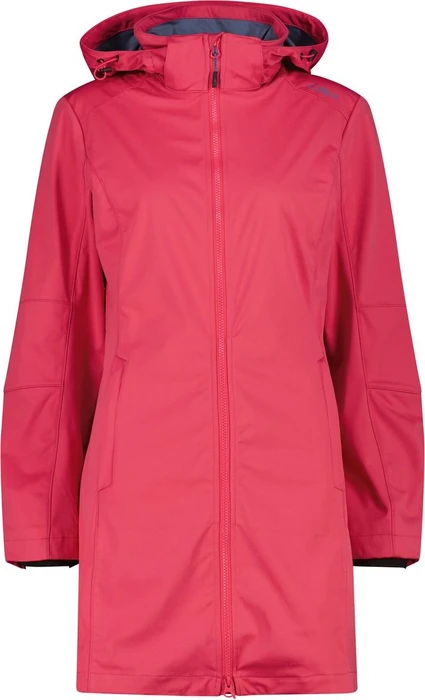 CMP Softshell Funktionsjacke magenta (Damen)