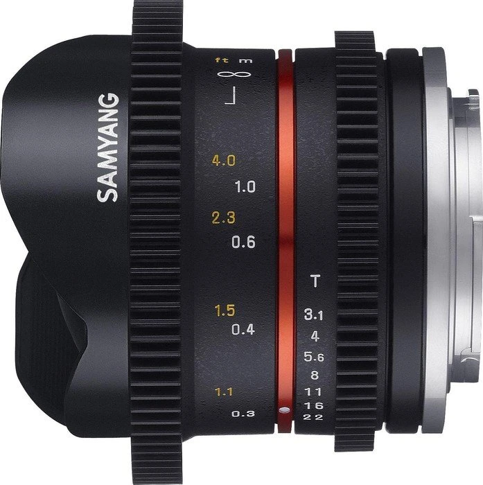 Samyang 8mm T3.1 Cine UMC Fisheye II für Sony E
