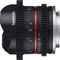 Samyang 8mm T3.1 Cine UMC Fisheye II für Sony E Vorschaubild