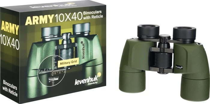 Levenhuk Army 10x40 Fernglas mit Absehen