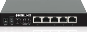 Intellinet Desktop 2.5G Switch, 5x RJ-45, 55W PoE+ (561921)
