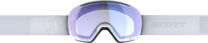 Scott Sphere OTG mineral white/amp illuminator blue chrome