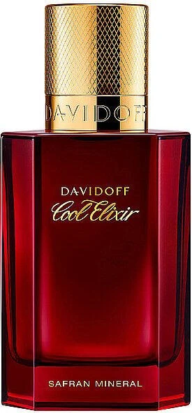 Davidoff Cool Elixir Safran Mineral Eau de Parfum, 50ml
