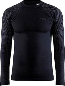 Craft ADV Intensity Warm Fuseknit Funktionsshirt langarm schwarz (Herren)