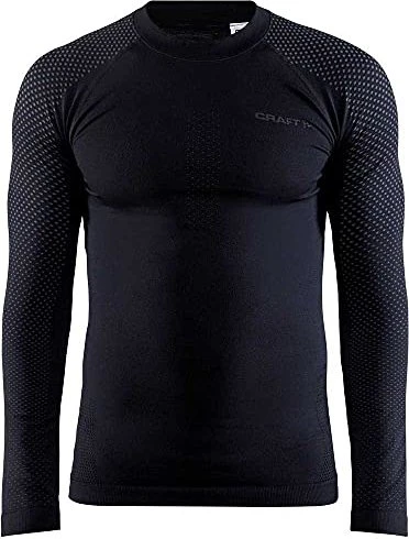 Craft ADV Intensity Warm Fuseknit Funktionsshirt langarm schwarz (Herren)