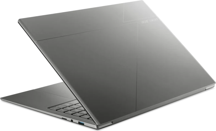 Acer Swift 16 AI OLED SF16-71T-90F6, Stone Wash Gray, Core Ultra X9 388H, 16GB RAM, 512GB SSD, DE